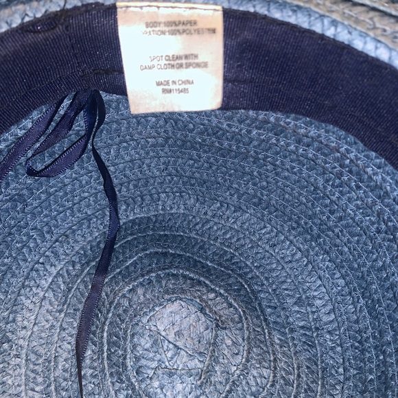 WOVEN SUN HAT - Picture 3 of 4